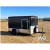 Image 2 : 2000 ARGO 5 X 10 FT. CARGO TRAILER