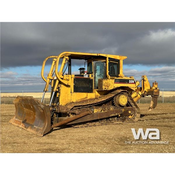1990 CATERPILLAR D8N CRAWLER DOZER