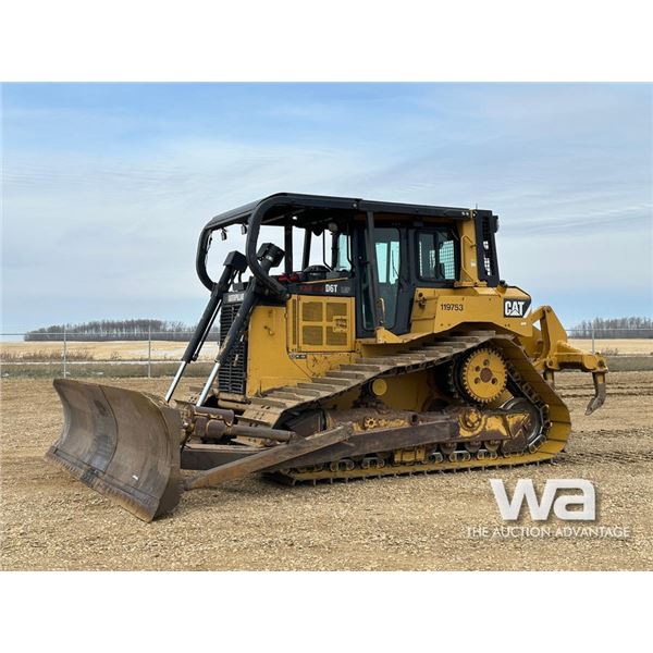 2008 CATERPILLAR D6T CRAWLER TRACTOR