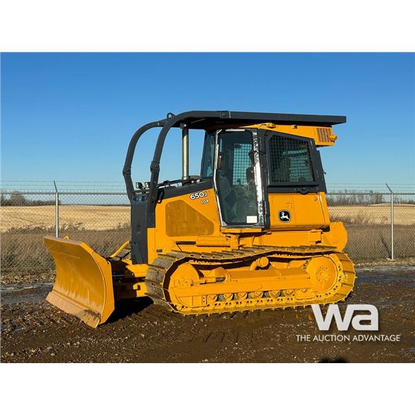 2006 JOHN DEERE 650J LGP CRAWLER DOZER