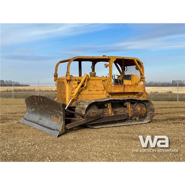 1968 CATERPILLER D6C CRAWLER DOZER