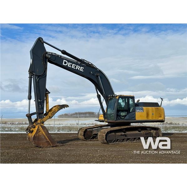 2012 JOHN DEERE 350G LC HYDRAULIC EXCAVATOR