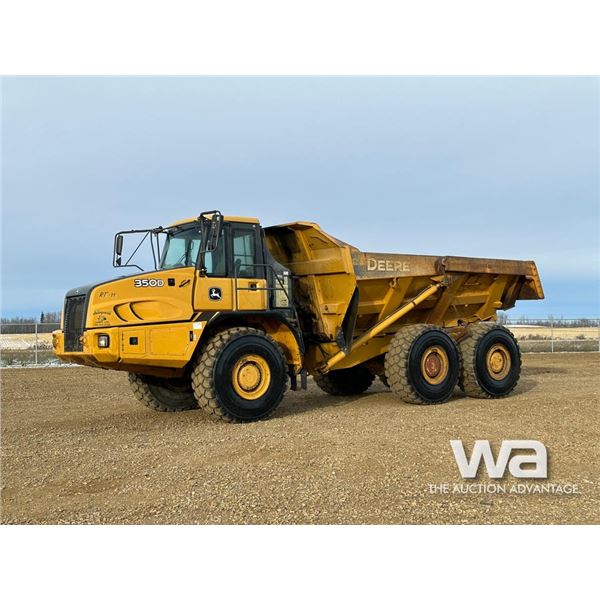 2008 JOHN DEERE 350D ARTICULATED DUMP TRUCK