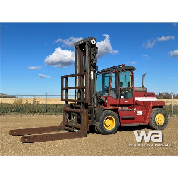 2000 KALMAR DCD 120-6 ALL TERRIAN FORKLIFT