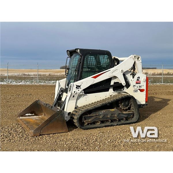 2018 BOBCAT T650 TWO-SPEED COMPACT TRACK LOADER