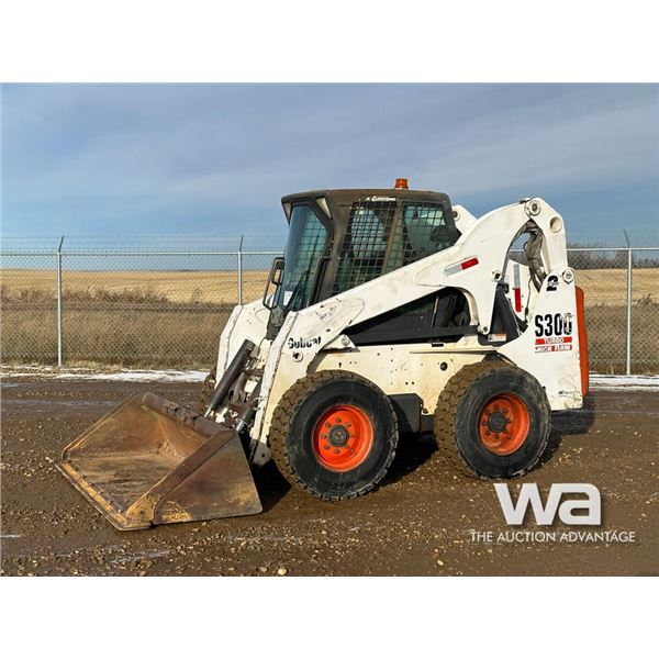 2004 BOBCAT S300 SKID STEER LOADER