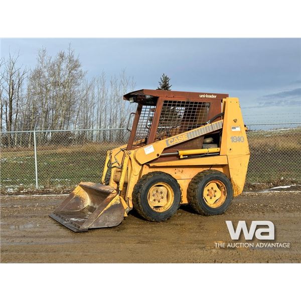 1991 CASE 1840 SKID STEER LOADER