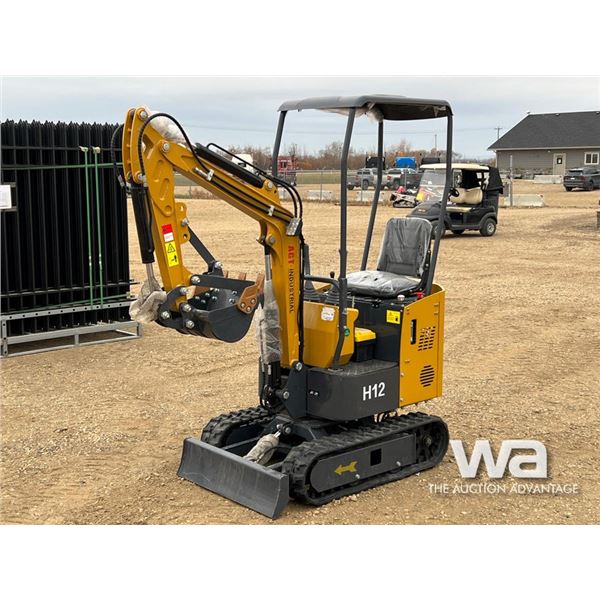 2023 AGROTK H12 MINI EX
