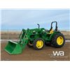 Image 1 : 2017 JOHN DEERE 5075E MFWD UTILITY TRACTOR