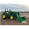Image 2 : 2017 JOHN DEERE 5075E MFWD UTILITY TRACTOR