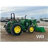 Image 3 : 2017 JOHN DEERE 5075E MFWD UTILITY TRACTOR