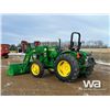Image 4 : 2017 JOHN DEERE 5075E MFWD UTILITY TRACTOR