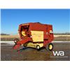 Image 1 : 1982 NEW HOLLAND 853 ROUND BALER