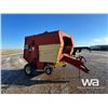 Image 2 : 1982 NEW HOLLAND 853 ROUND BALER