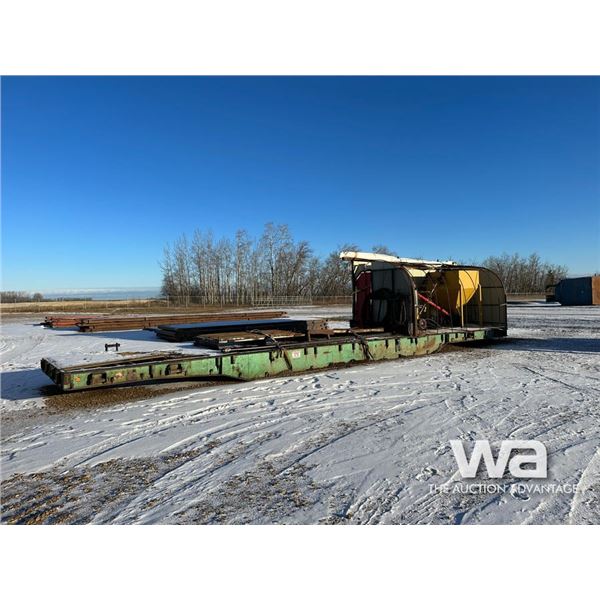 P&G 24 MB SANDBLASTER ON 44 FT. X 8 FT. SKID