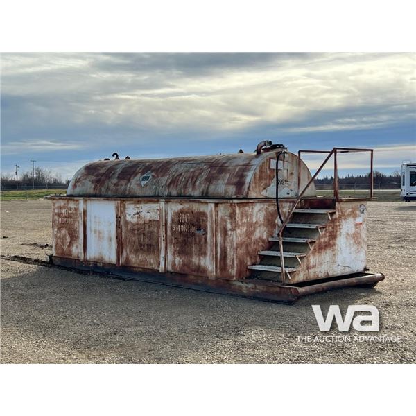 1000 GAL. SKID FUEL TANK