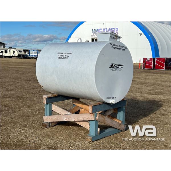 DOUBLE WALL DIESEL FUEL TANK