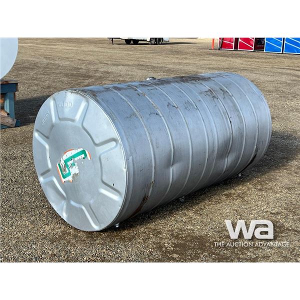500 GAL. DIESEL FUEL TANK