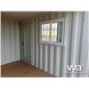 Image 11 : 8X9 FT. SHIPPING CONTAINER