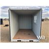 Image 7 : 8X9 FT. SHIPPING CONTAINER
