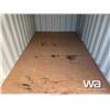 Image 8 : 8X9 FT. SHIPPING CONTAINER
