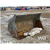 Image 2 : AMI MGL 150  2.75 CU YD 102 IN. LOADER BUCKET