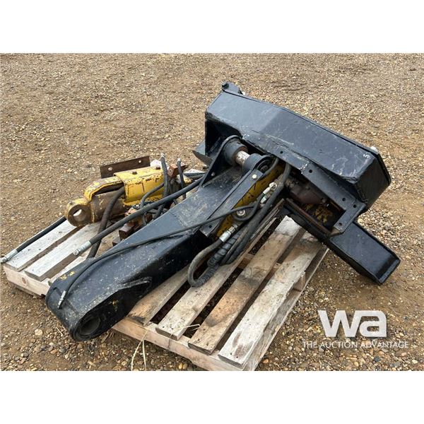 LOG GRAPPLE STABELIZER ARM