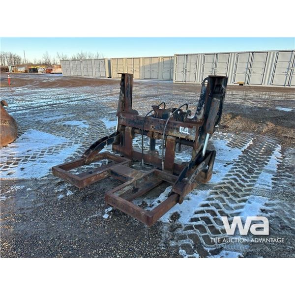 EFI HYD. PALLET FORKS W/ MAT GRAPPLE