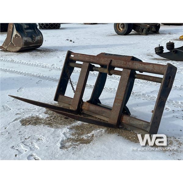 PALLET FORKS TO FIT CATERPILLAR 938G WHEEL LOADER