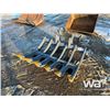 Image 1 : (UNUSED) SEC 60 IN. EXCAVATOR BRUSH RAKE