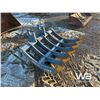 Image 2 : (UNUSED) SEC 60 IN. EXCAVATOR BRUSH RAKE