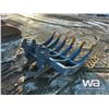 Image 3 : (UNUSED) SEC 60 IN. EXCAVATOR BRUSH RAKE