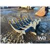 Image 4 : (UNUSED) SEC 60 IN. EXCAVATOR BRUSH RAKE