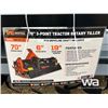 Image 5 : TMG 70 IN. 3 POINT ROTARY TILLER