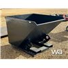 Image 2 : 57 IN. SKID STEER TIPPING GARBAGE BIN