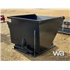 Image 3 : 57 IN. SKID STEER TIPPING GARBAGE BIN