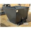 Image 4 : 57 IN. SKID STEER TIPPING GARBAGE BIN