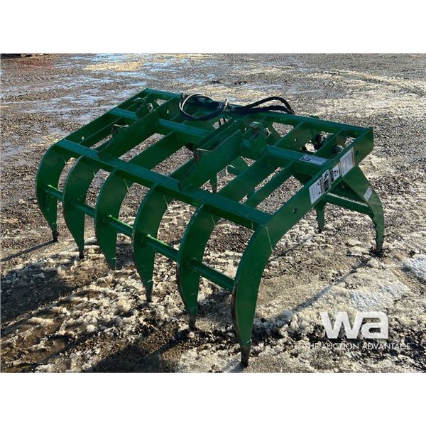 FRONTIER AV20G 77 IN. HYD. ROOT GRAPPLE