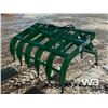 Image 1 : FRONTIER AV20G 77 IN. HYD. ROOT GRAPPLE