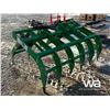 Image 2 : FRONTIER AV20G 77 IN. HYD. ROOT GRAPPLE