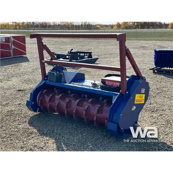 2023 SKID STEER DRUM HBDM72 72 IN. MULCHER