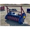 Image 1 : 2023 SKID STEER DRUM HBDM72 72 IN. MULCHER