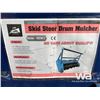 Image 8 : 2023 SKID STEER DRUM HBDM72 72 IN. MULCHER