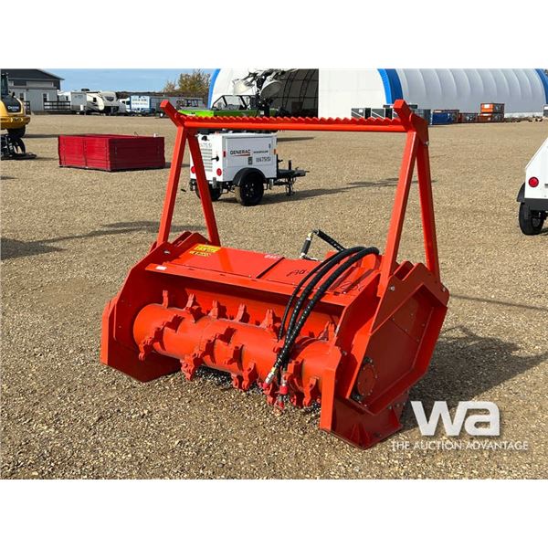 2023 TOPCAT SSFM81 72 IN. SKID STEER DRUM MULCHER