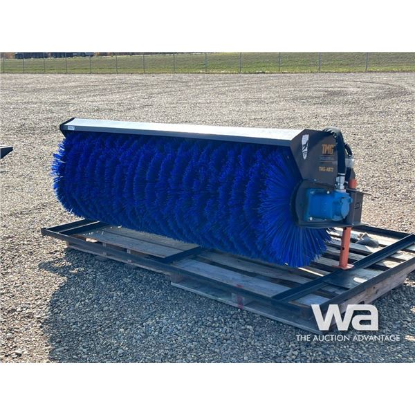 TMG SKID STEER HYDRAULIC ANGLE BROOM