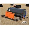 Image 3 : TMG SKID STEER HYDRAULIC ANGLE BROOM