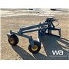 Image 4 : 96 IN. SKID STEER GRADER
