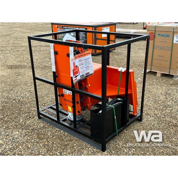 TMG SKID STEER HYDRAULIC POST POUNDER
