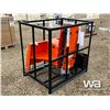 Image 2 : TMG SKID STEER HYDRAULIC POST POUNDER