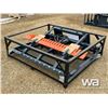 Image 1 : TMG SKID STEER 6 FT. HYDRAULIC LAND PLANER